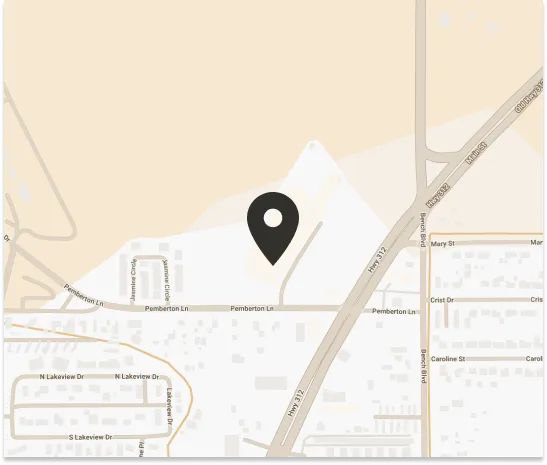 Map showing Elite Dental Center location in Billings, MT